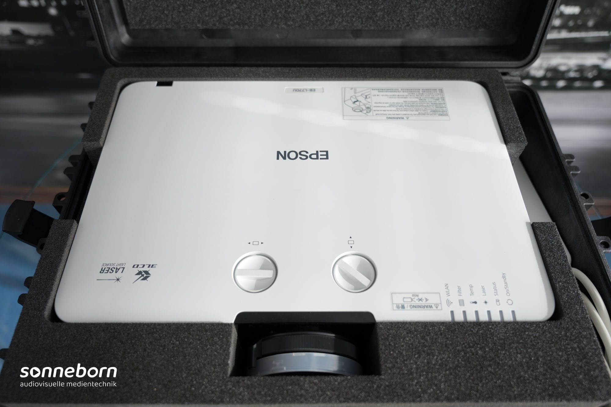 Schutzkoffer für EPSON EB-LXXXU Serie